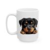 Rottweiler Peeking Dog Mug – Dog Lover Coffee Mug – 11oz/15oz Ceramic Mug - 9958_3_left.jpg Rottweiler Peeking Dog Mug – Dog Lover Coffee Mug – 11oz/15oz Ceramic Mug