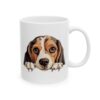Beagle Peeking Dog Mug – Dog Lover Coffee Mug – 11oz/15oz Ceramic Mug - 9961_0_right.jpg Beagle Peeking Dog Mug – Dog Lover Coffee Mug – 11oz/15oz Ceramic Mug