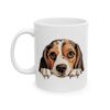 Beagle Peeking Dog Mug – Dog Lover Coffee Mug – 11oz/15oz Ceramic Mug - 9961_1_left.jpg Beagle Peeking Dog Mug – Dog Lover Coffee Mug – 11oz/15oz Ceramic Mug