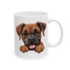 Boxer Peeking Dog Mug – Dog Lover Coffee Mug – 11oz/15oz Ceramic Mug - 9975_0_right.jpg Boxer Peeking Dog Mug – Dog Lover Coffee Mug – 11oz/15oz Ceramic Mug