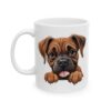 Boxer Peeking Dog Mug – Dog Lover Coffee Mug – 11oz/15oz Ceramic Mug - 9975_1_left.jpg Boxer Peeking Dog Mug – Dog Lover Coffee Mug – 11oz/15oz Ceramic Mug