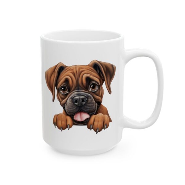 Boxer Peeking Dog Mug – Dog Lover Coffee Mug – 11oz/15oz Ceramic Mug - 9975_2_right.jpg Boxer Peeking Dog Mug – Dog Lover Coffee Mug – 11oz/15oz Ceramic Mug