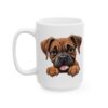 Boxer Peeking Dog Mug – Dog Lover Coffee Mug – 11oz/15oz Ceramic Mug - 9975_3_left.jpg Boxer Peeking Dog Mug – Dog Lover Coffee Mug – 11oz/15oz Ceramic Mug