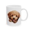 Poodle Peeking Dog Mug – Dog Lover Coffee Mug – 11oz/15oz Ceramic Mug - 9980_0_right.jpg Poodle Peeking Dog Mug – Dog Lover Coffee Mug – 11oz/15oz Ceramic Mug