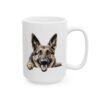 German Shepherd Peeking Dog Mug – Dog Lover Coffee Mug – 11oz/15oz Ceramic Mug - 9985_2_right.jpg German Shepherd Peeking Dog Mug – Dog Lover Coffee Mug – 11oz/15oz Ceramic Mug