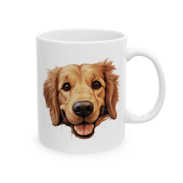Golden Retriever Peeking Dog Mug – Dog Lover Coffee Mug – 11oz/15oz Ceramic Mug - 9991_0_right.jpg Golden Retriever Peeking Dog Mug – Dog Lover Coffee Mug – 11oz/15oz Ceramic Mug