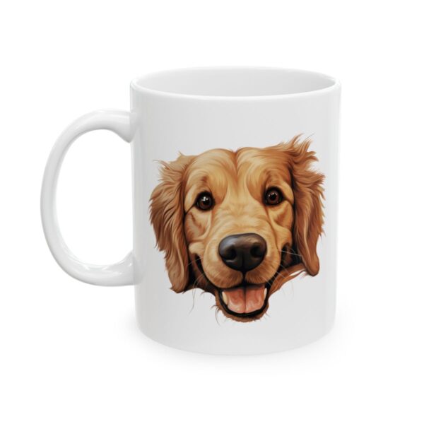 Golden Retriever Peeking Dog Mug – Dog Lover Coffee Mug – 11oz/15oz Ceramic Mug - 9991_1_left.jpg Golden Retriever Peeking Dog Mug – Dog Lover Coffee Mug – 11oz/15oz Ceramic Mug