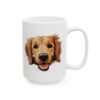 Golden Retriever Peeking Dog Mug – Dog Lover Coffee Mug – 11oz/15oz Ceramic Mug - 9991_2_right.jpg Golden Retriever Peeking Dog Mug – Dog Lover Coffee Mug – 11oz/15oz Ceramic Mug
