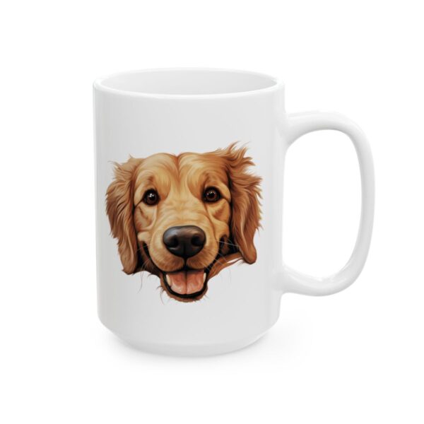 Golden Retriever Peeking Dog Mug – Dog Lover Coffee Mug – 11oz/15oz Ceramic Mug - 9991_2_right.jpg Golden Retriever Peeking Dog Mug – Dog Lover Coffee Mug – 11oz/15oz Ceramic Mug