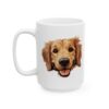 Golden Retriever Peeking Dog Mug – Dog Lover Coffee Mug – 11oz/15oz Ceramic Mug - 9991_3_left.jpg Golden Retriever Peeking Dog Mug – Dog Lover Coffee Mug – 11oz/15oz Ceramic Mug