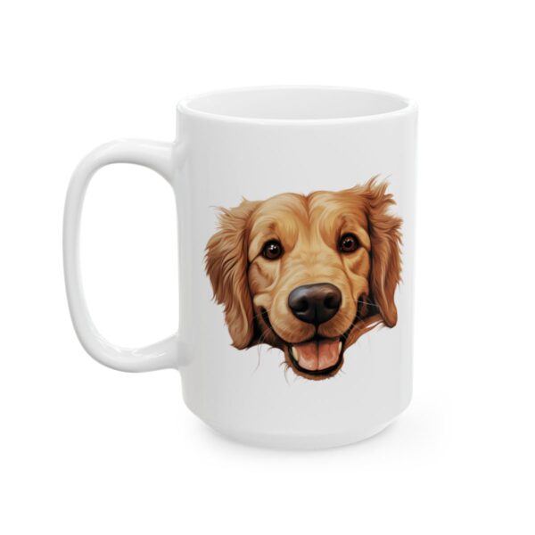 Golden Retriever Peeking Dog Mug – Dog Lover Coffee Mug – 11oz/15oz Ceramic Mug - 9991_3_left.jpg Golden Retriever Peeking Dog Mug – Dog Lover Coffee Mug – 11oz/15oz Ceramic Mug